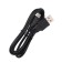 MIREX cable (13700 -UMCR10BK), MicroUSB - USB, 1 m, black