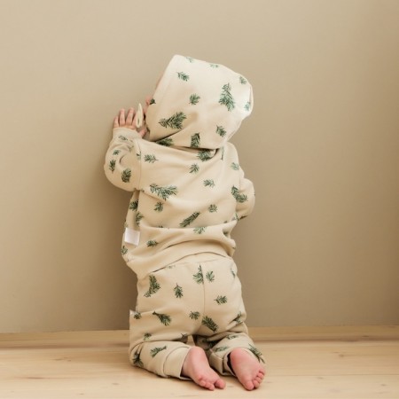 New Year. Costume (hoodies and trousers) I am "spruce branches", height 86-92 cm-5
