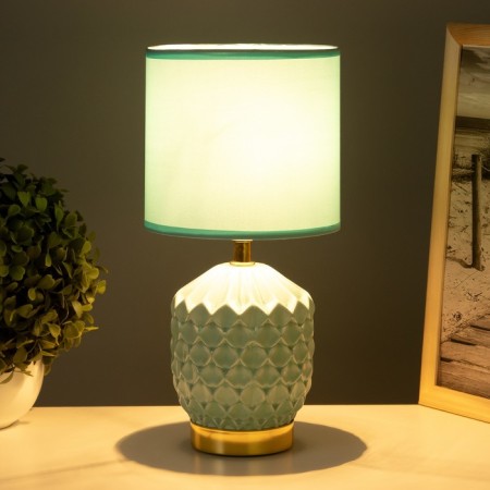 Bernard desktop lamp 1x40W E14 green 15x15x30cm-1