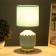 Bernard desktop lamp 1x40W E14 green 15x15x30cm
