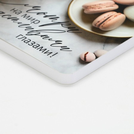 Diary A5+, 100 sheets soft region. Soft-tach "Look at the world"-1