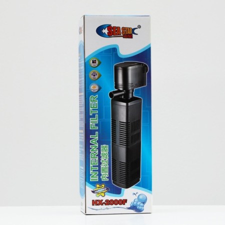 Internal SEA Star HX-2000 Filter Diceneration, 1300 l/h, 18 watts-5