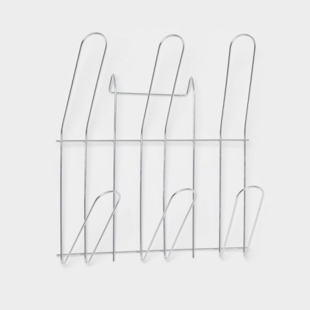 Drying dryer “Strak”, S-shaped, 40 × 23.5 × 34 cm, chromium color-3