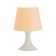 Table lamp 1340005 1HE14 15W beige d = 19.5 height 28 cm Risalux