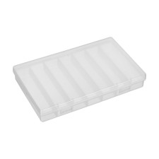 Container for trifles K-29, plastic, 17.5x11.2.5 cm, transparent