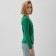 Female jumper minku, green color, rr 42-44