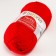 Yarn "merinosa" 50% Merinos. Smerens, 50% acrylic 200m/100g (06 red)