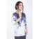 Female blouse, size 42, white color