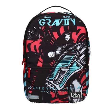 Youth backpack 39 x 30 x 17, ergonomic back, Devente Label 19l, + USB Gravity 7032438-4