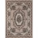 Rectangular carpet Merinos Gavana, size 180x250 cm, color Beige