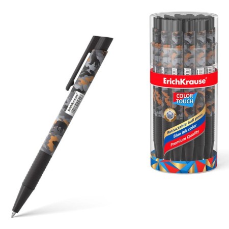 Handle Automatic Erichkrause Colortouch Roun Native, node 0.7 mm, blue blueberries