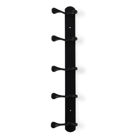 Cappio CVP014 hanger, metal, five -rose, black color-3