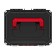 Organizer for tools, plastic, with metal locks, Heavy