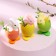 Set for decor Easter "Bunnies" 3 pcs., 4 × 11.5 × 6.5 cm
