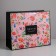 Gift Package Laminated, packaging, "flowing", XL 49 x 40 x 19 cm