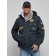 Male Winter jacket, size 54, dark blue color