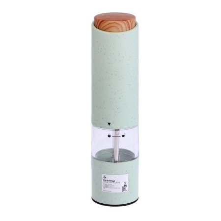 Electric mill Luazon Let- 003, plastic, from batteries, green-4