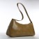 Bag Women's Baget with a zipper, khaki color