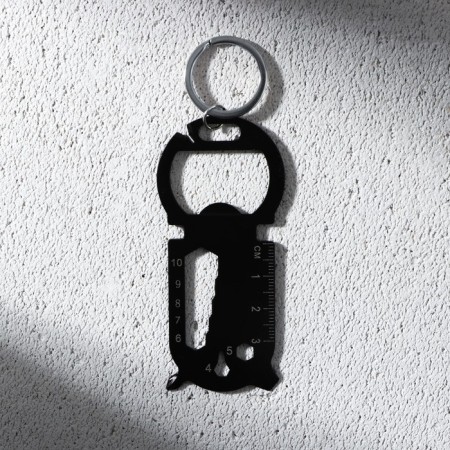 Keychain for keys Multitula "Follow the Dream", 8.5 x 3.8 cm-5