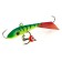 Balancir Lucky John Fin 4 + tee, 6 cm, color 36rt blister