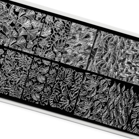 TNL Premium stamping plate "Fairytale Forest"-1