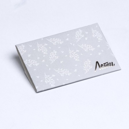 Convert for a certificate with embossing "Letti" 10.5 x 7 set 10 pcs