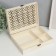 Board for painting a tree with divisions "Disor made of heart" 5.5x22.5x17 cm
