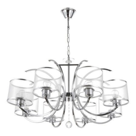 Chandelier 91307/8 E27 40W chrome 82x82x85 cm Bayerlux