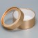 Makarun box, confectionery packaging tube with a window, “gold”, 12 x 12 x 5 cm
