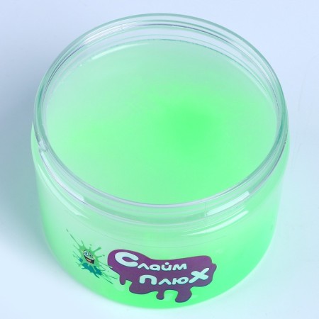 Two -layer slime "Sea" with charming, turquoise, 350 g-20