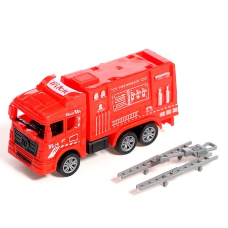 Game set "Fire Service", inertia, 5 trucks in the kit-8