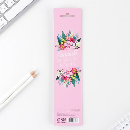 Magnetic bookmarks for books in the postcard "Favorite Educator", 4 pcs-5