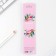 Magnetic bookmarks for books in the postcard "Favorite Educator", 4 pcs