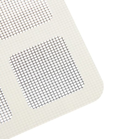Adhesive tape for repairing a mosquito mesh 10 cm x 10 cm (set 100 pcs)-1