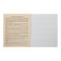 Subject subject calligrata "photo", 48 sheets in a line, literature, with reference material, cover coated cardboard, block offset