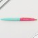 Handle joke Ball blue paste automatic 0.7 mm "sclerotal" plastic