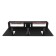 Holder for corner grinders from 115 to 125mm and detachment discs, black