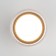 Ceiling lamp (SPOT) Elektrostandard, Light LED 15 W, 108x108x148 mm, IP54, Black Color Black