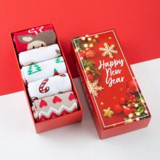 A set of New Year's women's socks KAFTAN 