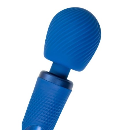 Vibrationomasser Fun Factory Vim Vibrating Wand, silicone, 31.3 cm, blue-12