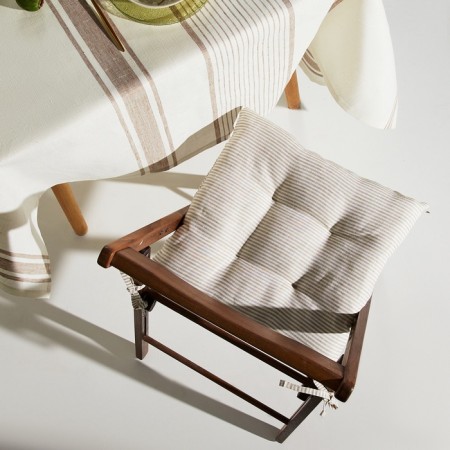 Сидушка SL HOME "Direction" 42х42 см,лен 100%, 180гр/м2-2
