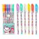 Ballic handle with sparkles, 6 colors, cats aristocrats