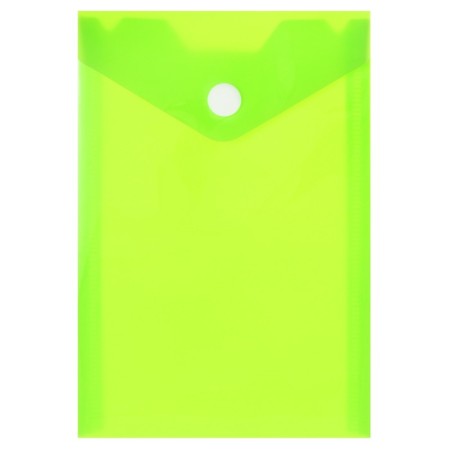 Folder-convert on the button, A6, 180 microns, vertical, glossy, mix-5