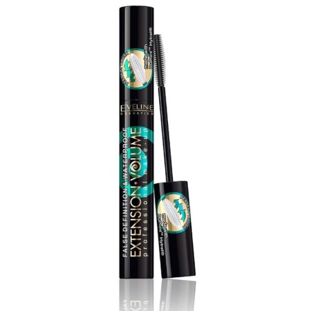 Eveline Extension Volume eyelashes, extreme volume and length, black tone, 10 ml-3