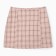 Women's Skirt Mini Minaku: Casual Collection Cell Pink, Rr. 48