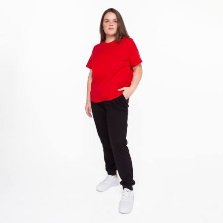 Women's pants, black color, size 52-1