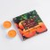 A set of tea candles flavored "Winter Mandarin", 10g, 9 pieces