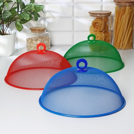 Cover-net for products of the share "Taste", d = 30 cm, color mix-5
