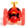 The Machine-Moving "God's Layer", radio-controlled, lighting effects, red color