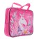 Folder with handles Textile A4, 350 x 270 x 70 mm, calligrata "I am bringing happiness"